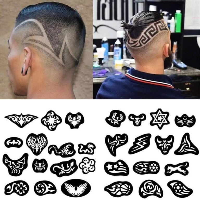 hair tattoo