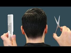 scissers hair cut