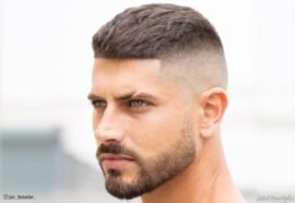 short hair cut